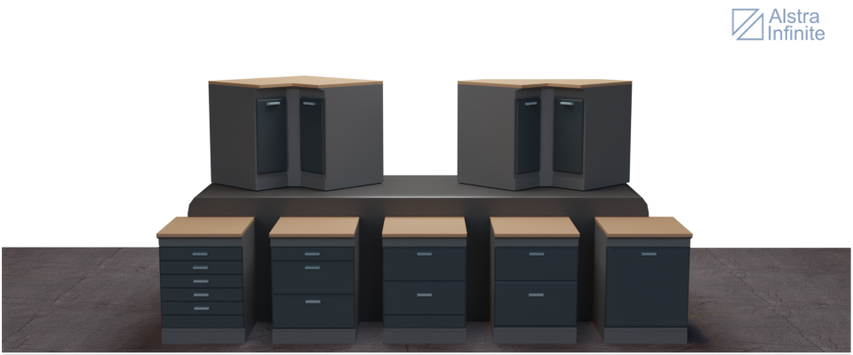 Cabinets - Asset
