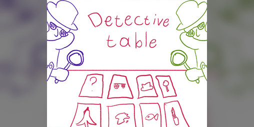 Cover image for Detective table