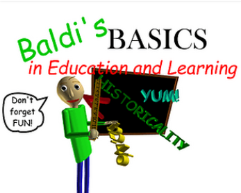 Download Baldi's Basics MOD APK V1.4.4 (Mod Menu/God Mode