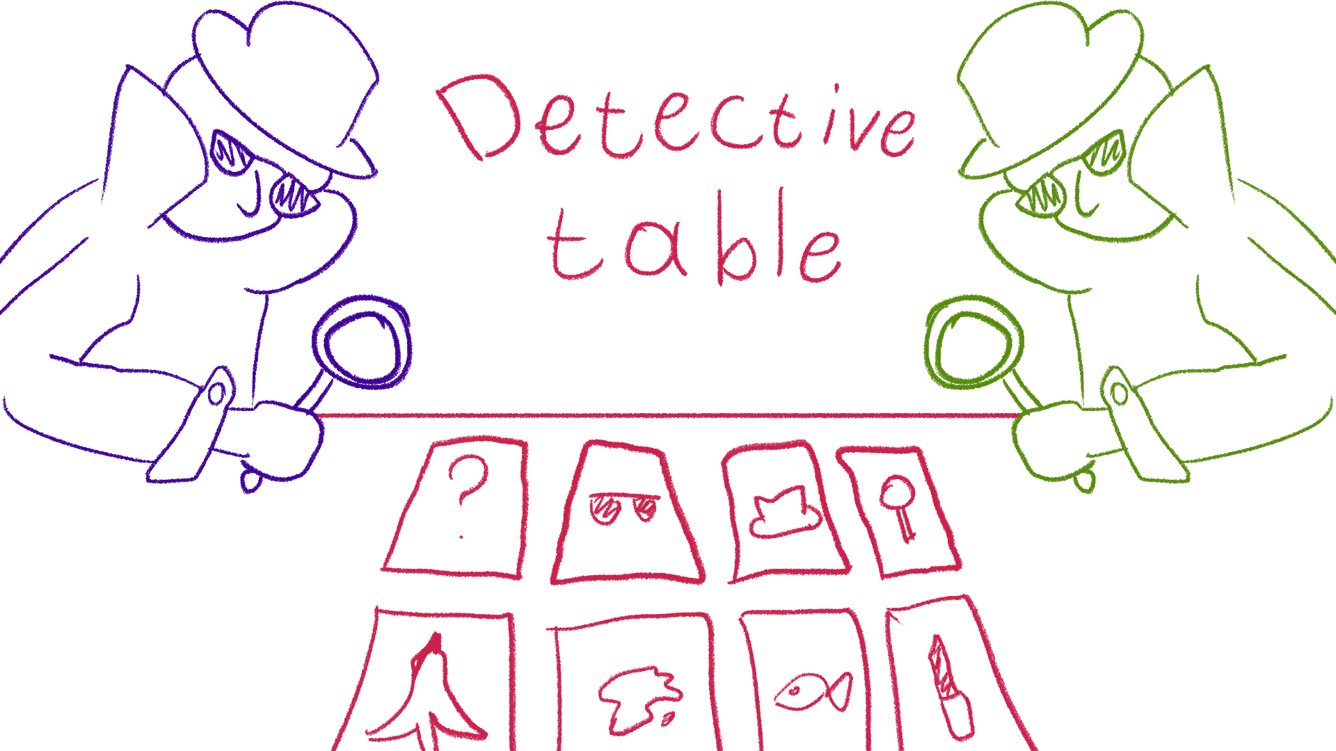 Detective table