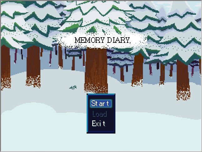 Memory diary