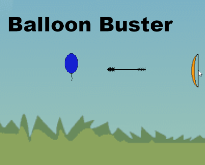 Balloon Buster by Hariharan.G