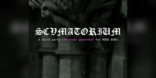 Cover image for SCVMATORIUM