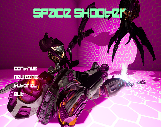 Cover image for Space Shooter