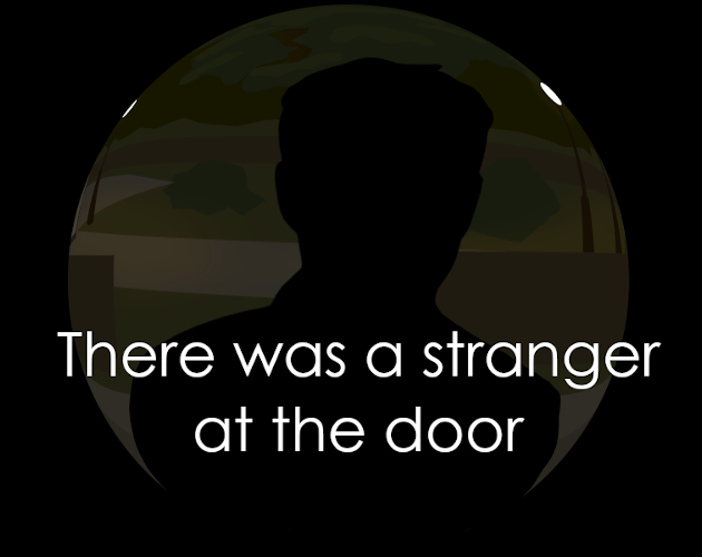 Cover image for There was a stranger at the door