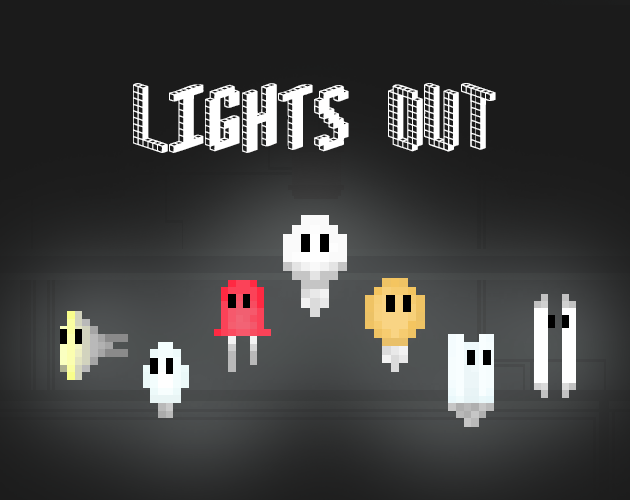 Lights out! by Treemolo for VimJam Collectables (8 Bits to Infinity