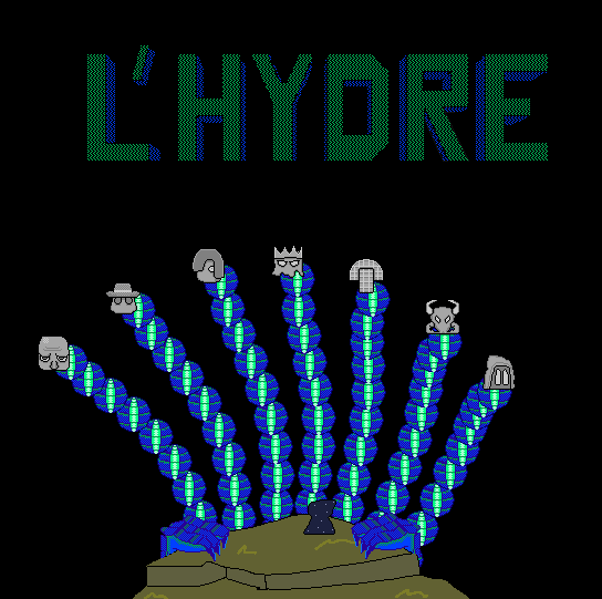 Cover image for L'Hydre