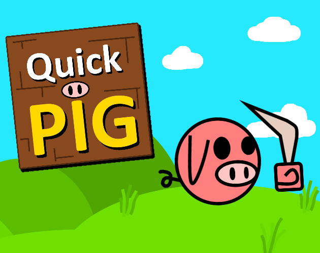 Quick Pig by Demizo for VimJam: Collectables (8 Bits to Infinity) - itch.io