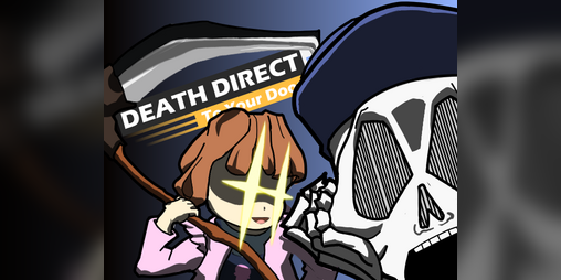 Cover image for Death Direct To Your Door