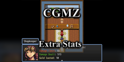 Cover image for [CGMZ] Extra Stats for RPG Maker MZ