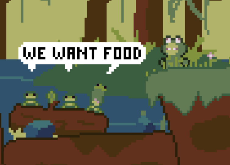 Cover image for The Adventures of Frog Man