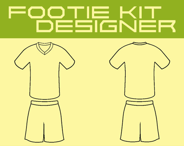Cover image for Footie Kit Designer