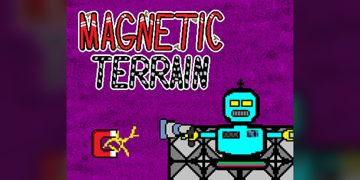 Cover image for Magnetic Terrain