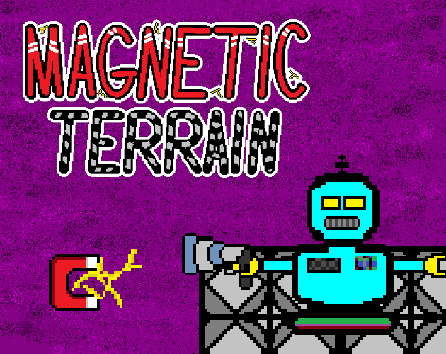 Cover image for Magnetic Terrain