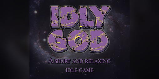 Cover image for Idly God
