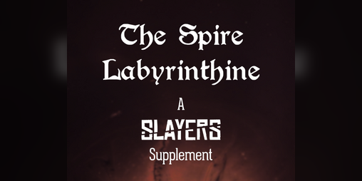 Cover image for The Spire Labyrinthine