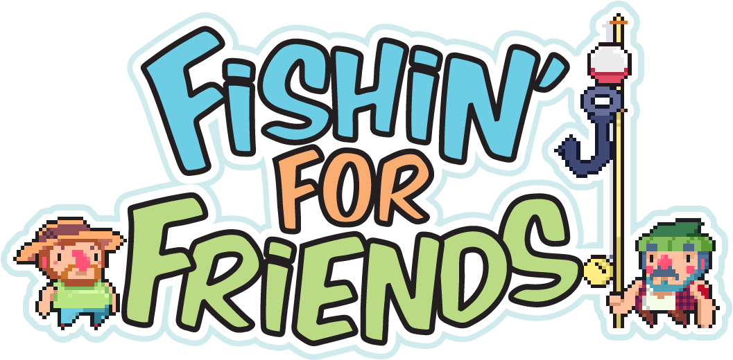 Cover image for Fishin' for Friends