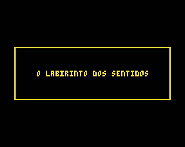 Cover image for O Labirinto dos Sentidos