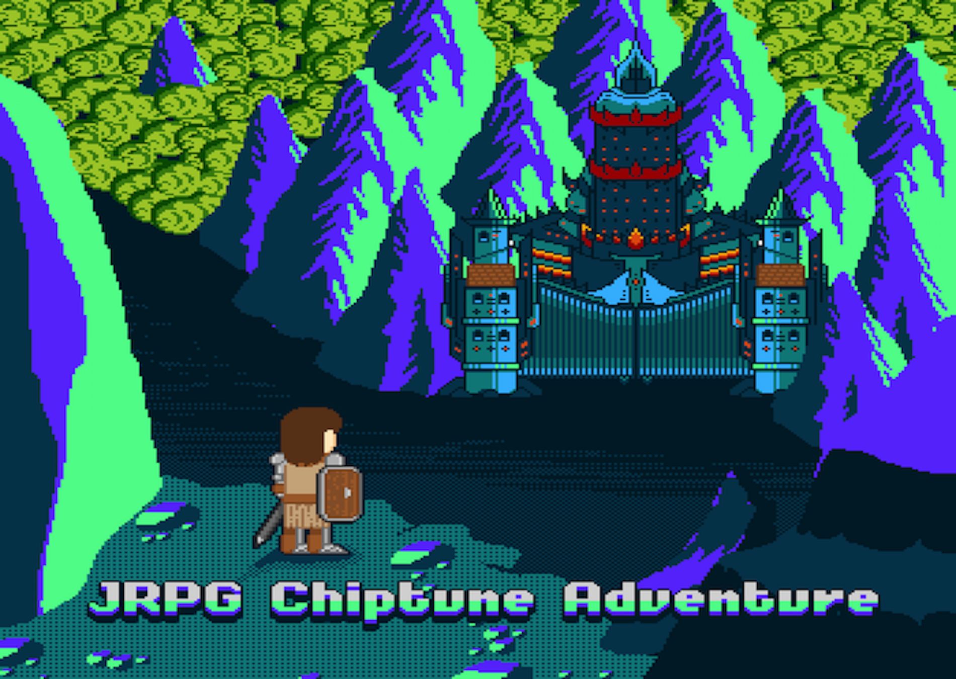 JRPG 8-Bit/Chiptune Adventure Music Pack
