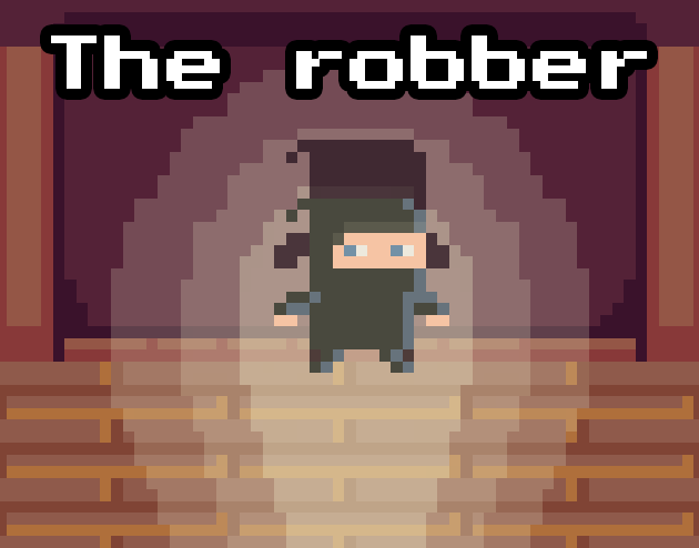 Cover image for The Robber