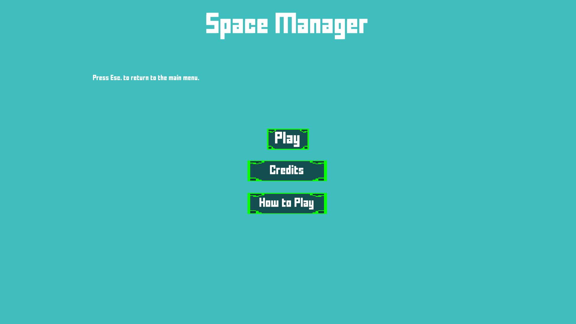 Space Manager by TheTechnoDev