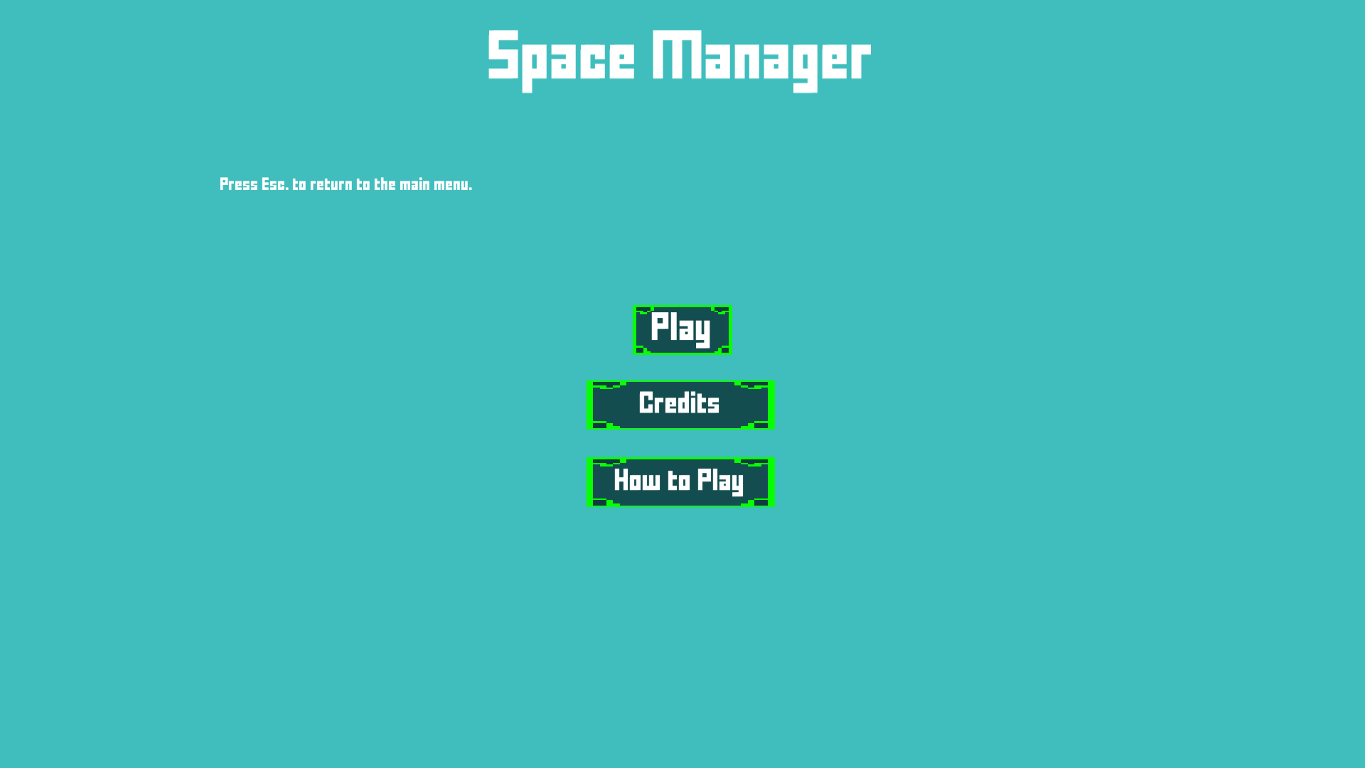 Space Manager