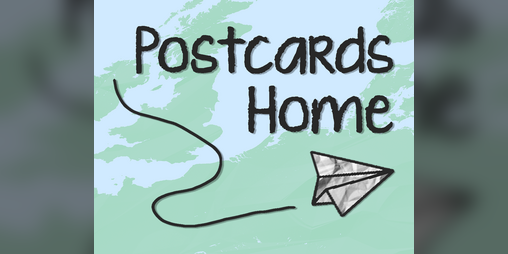 Cover image for Postcards Home