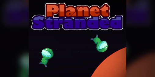 Cover image for Planet Stranded