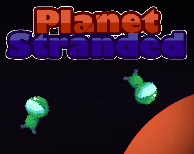 Cover image for Planet Stranded