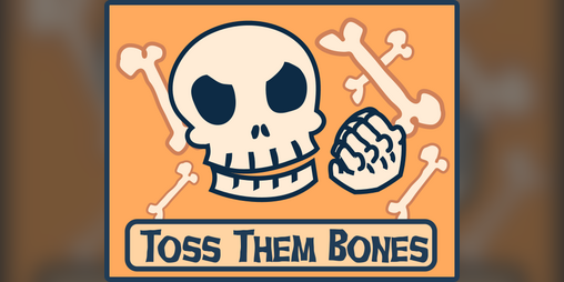 Cover image for Toss Them Bones