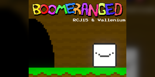 Cover image for Boomeranged
