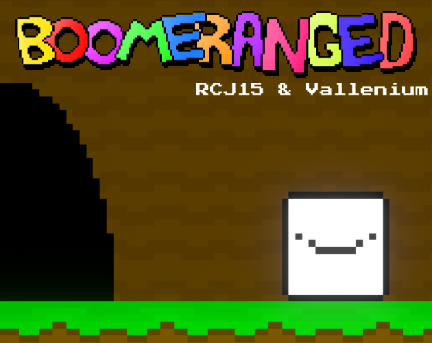 Cover image for Boomeranged