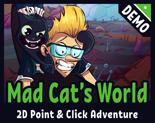Cover image for Mad Cat's World. DEMO