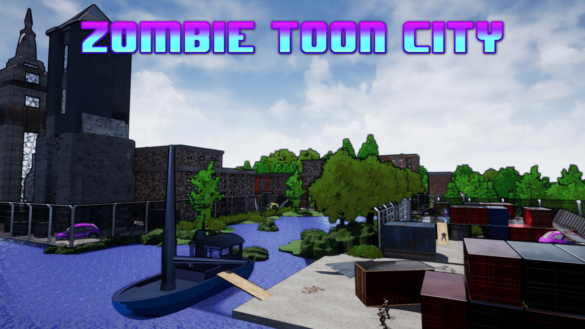 Zombie Toon City