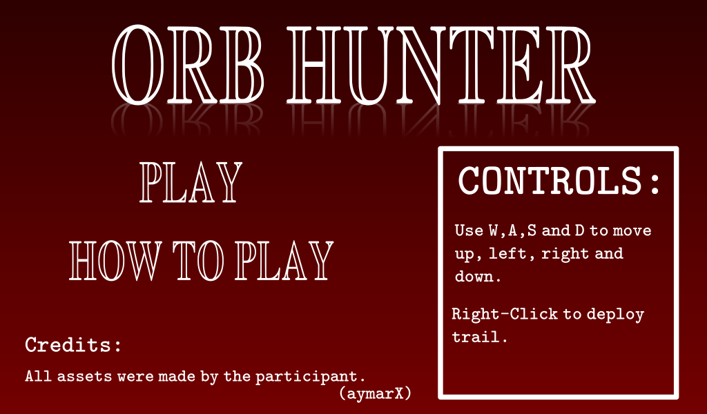Orb Hunter by AymarX for VimJam: Collectables (8 Bits to Infinity ...