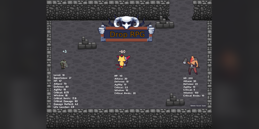 Cover image for Drop RPG