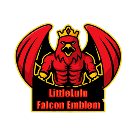 LittleLulu Falcon Emblem