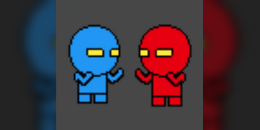 Cover image for 2 Players 1 Keyboard