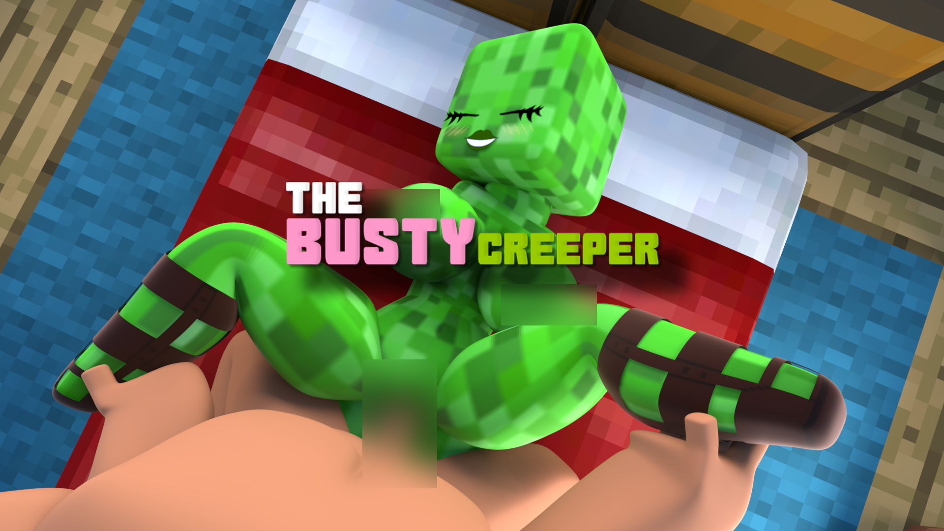 Hentai Creeper Porn - The Busty Creeper+ by JoSilver