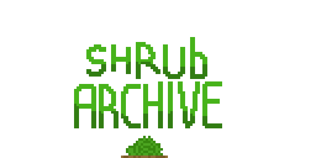Shrub Archive
