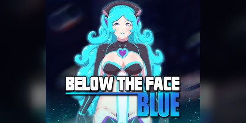 Cover image for Below The Face Blue