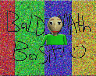 New Thumbnail for the Upcoming Baldi's Basics Kickstarter content M -  JOLLY's Basics Kickstarter Content Madness (A BBKCM Mod) by  SuperGumballDorian