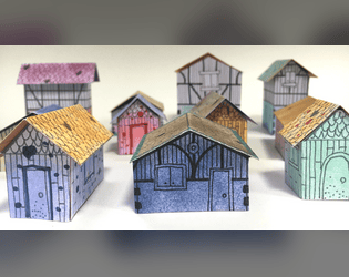 Tiny House Bundle   - little games, and littler houses 