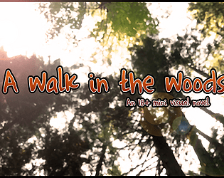 A walk in the woods