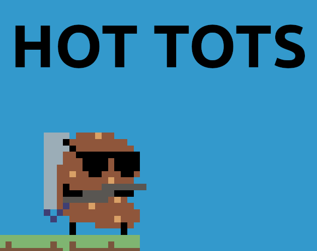 Cover image for Hot Tots (Trijam 88)