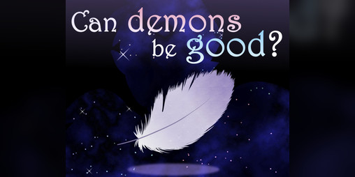Cover image for Can demons be good?