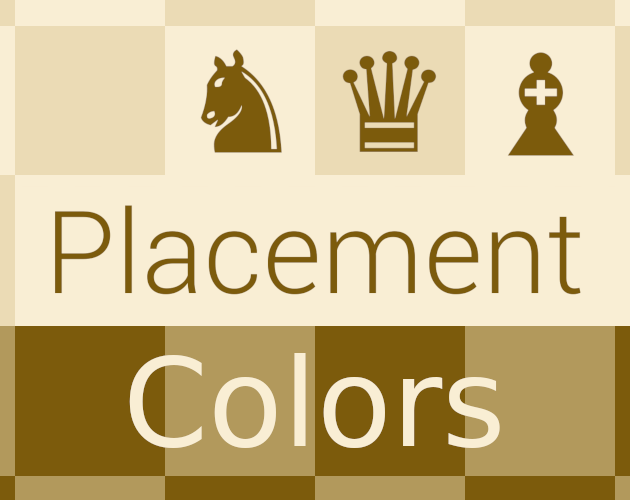 Placement Colors