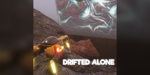Cover image for DRIFTED ALONE(420 MINUTE GAME)