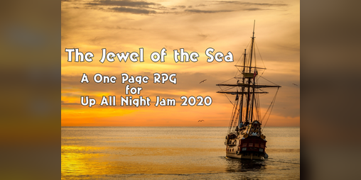 Cover image for The Jewel of the Sea
