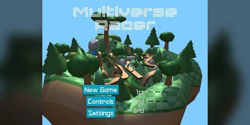 Cover image for Multiverse Racer